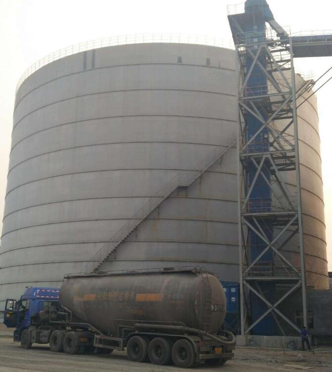 东丰5万吨钢板库