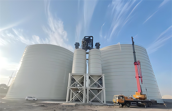 东丰大型钢板库