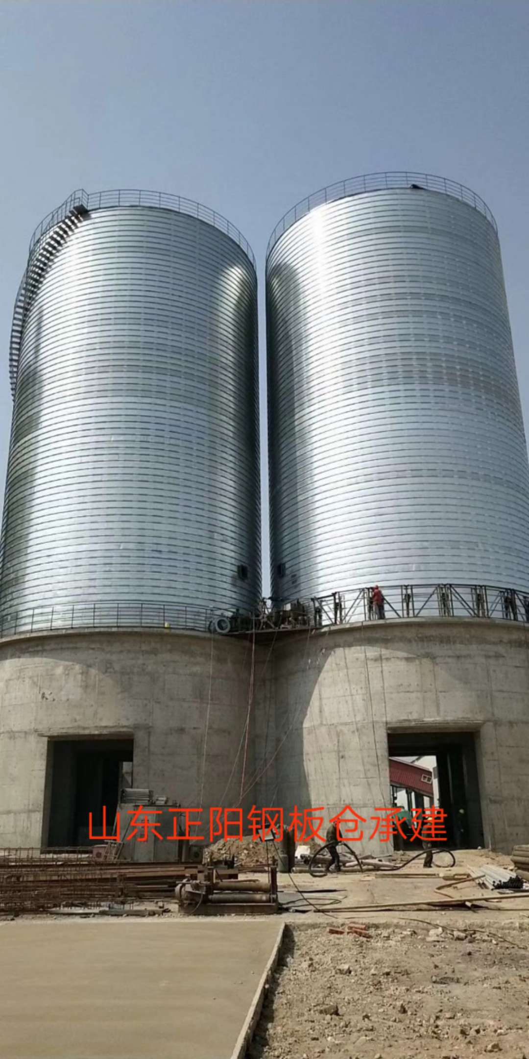 东丰5000吨卷板仓 卷板库