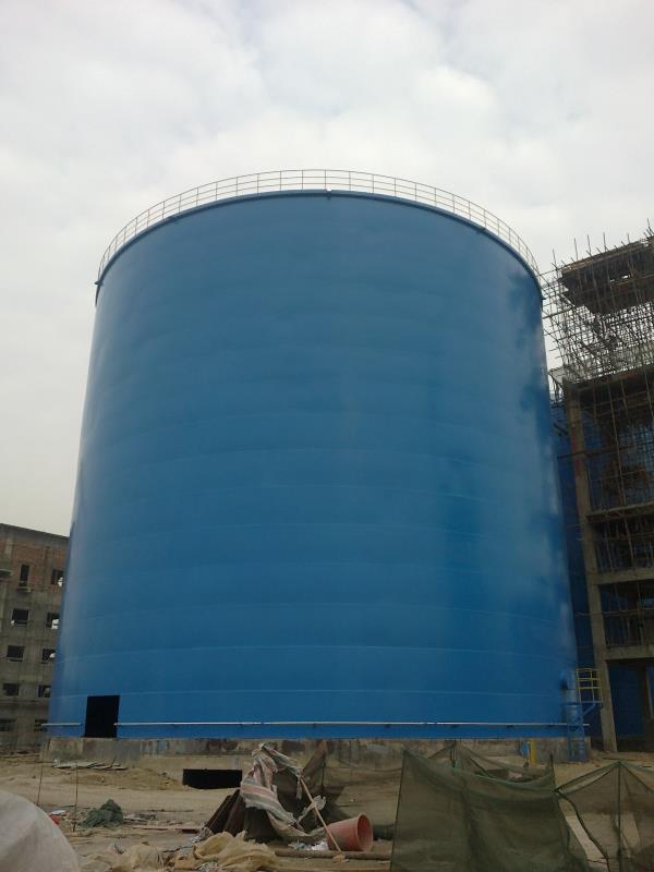 东丰1万吨大型钢板库