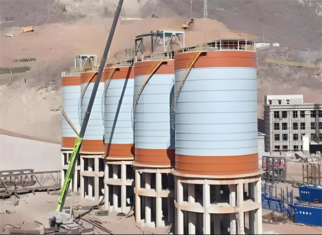 东丰高架钢板仓