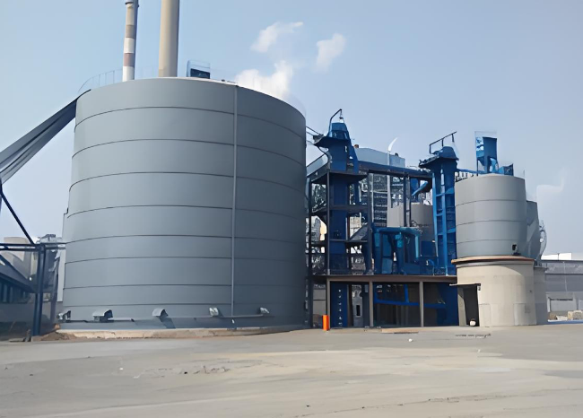 东丰1万吨钢板仓