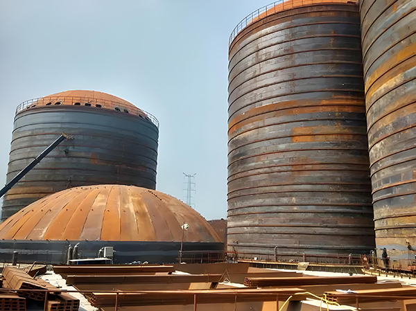 东丰焦粉钢板仓